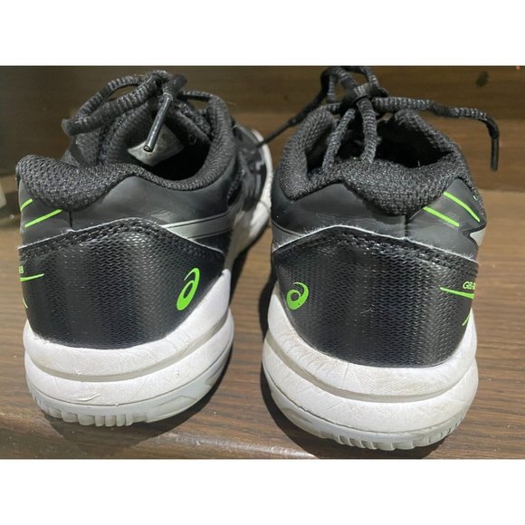 Lot of 3 youth Nike Vapor X Team Hustle D9 Mid Blk Metallic Asics New G8 tennis - Picture 4 of 16